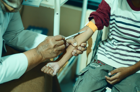 Vial to Child